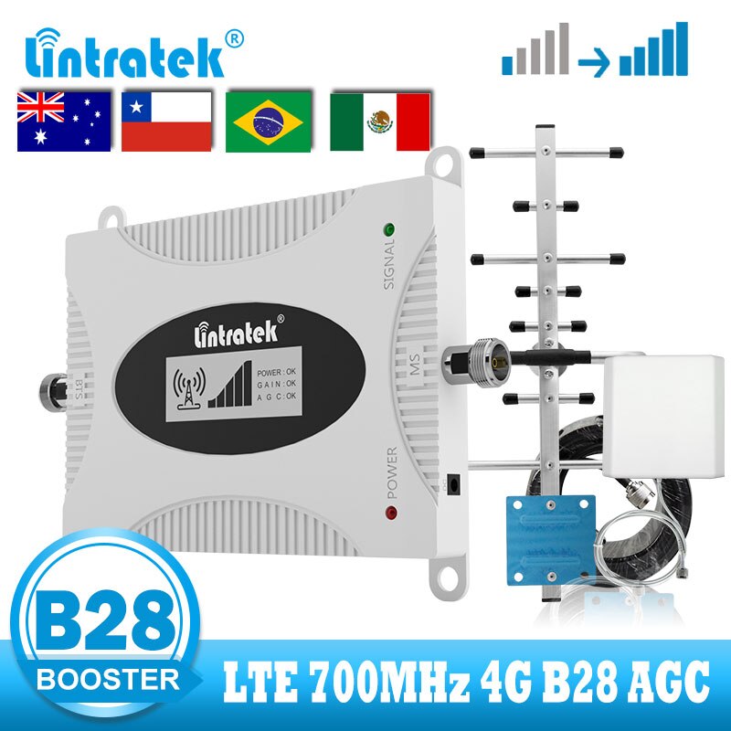 Lintratek B28 LTE 4G ȣ ν 700 귯 , ޴..